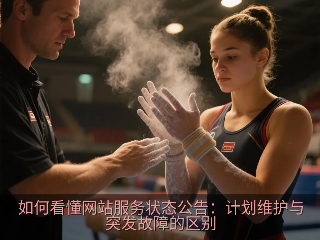 如何看懂网站服务状态公告：计划维护与突发故障的区别
