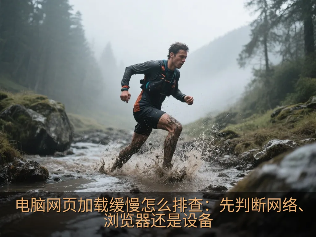 简洁电脑工作台上的浏览器窗口与系统资源检查界面
