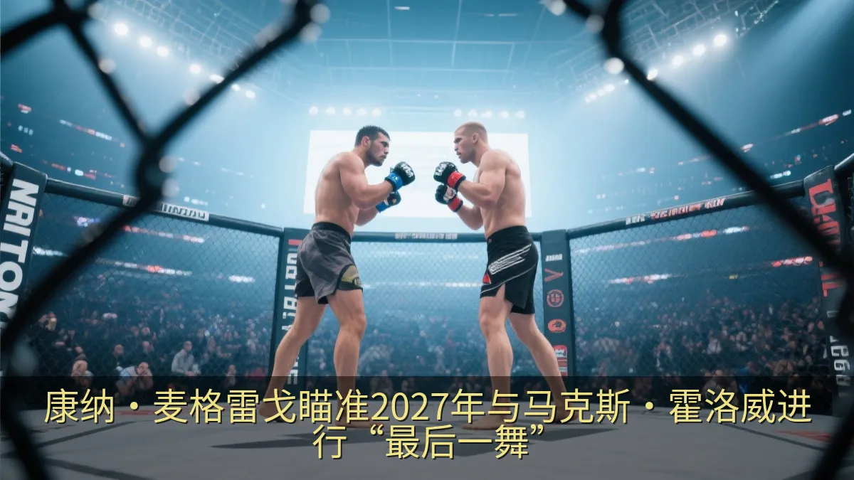 康纳·麦格雷戈瞄准2027年与马克斯·霍洛威进行“最后一舞”