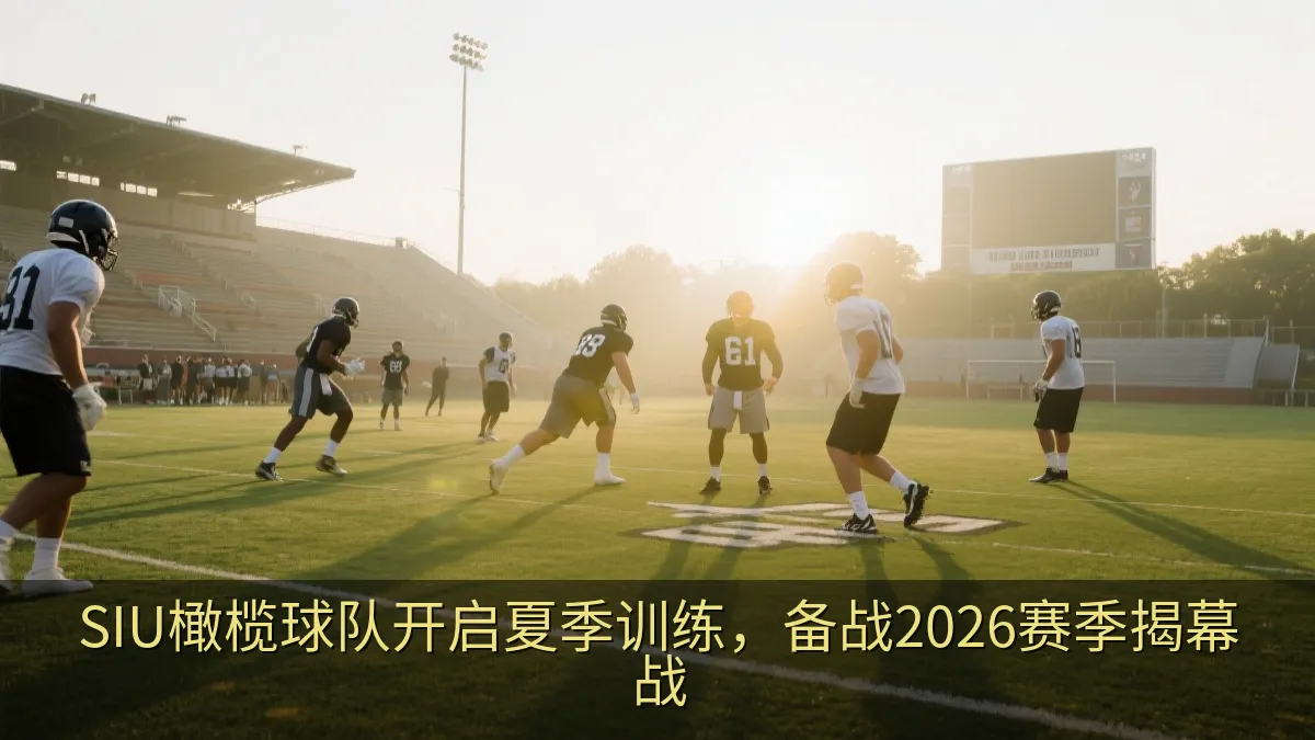 SIU橄榄球队开启夏季训练，备战2026赛季揭幕战