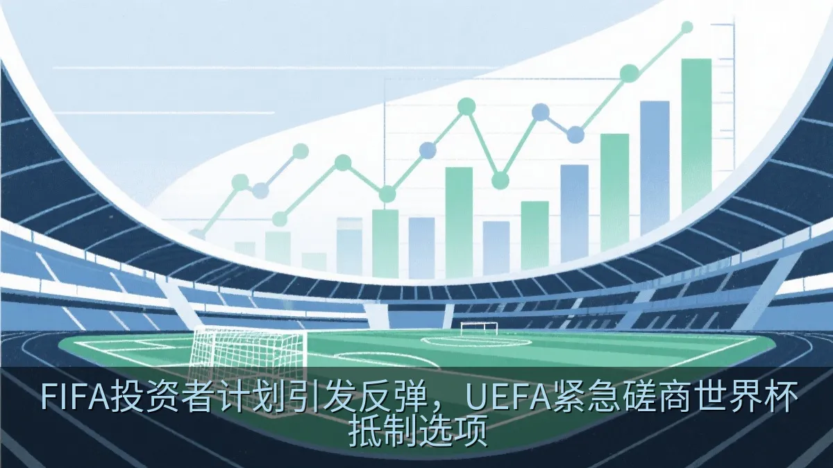 国际足球治理与商业化争议的象征性画面