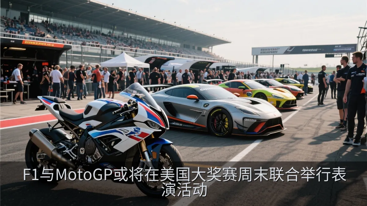 F1与MotoGP或将在美国大奖赛周末联合举行表演活动