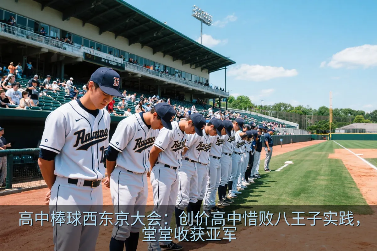 高中棒球西东京大会：创价高中惜败八王子实践，堂堂收获亚军